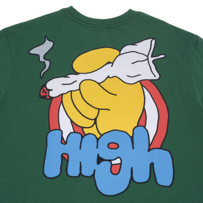 CAMISETA HIGH DART NIGHT GREEN
