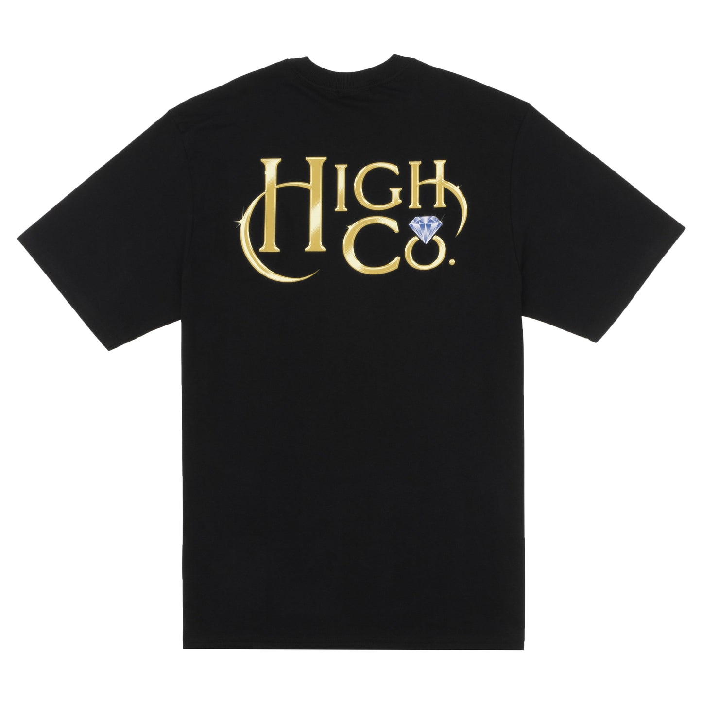 CAMISETA HIGH DIAMANT BLACK