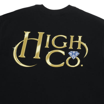 CAMISETA HIGH DIAMANT BLACK