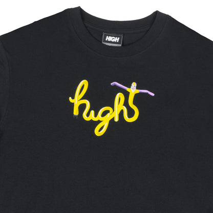 CAMISETA HIGH DUMMY BLACK