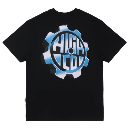 CAMISETA HIGH ENGINE BLACK