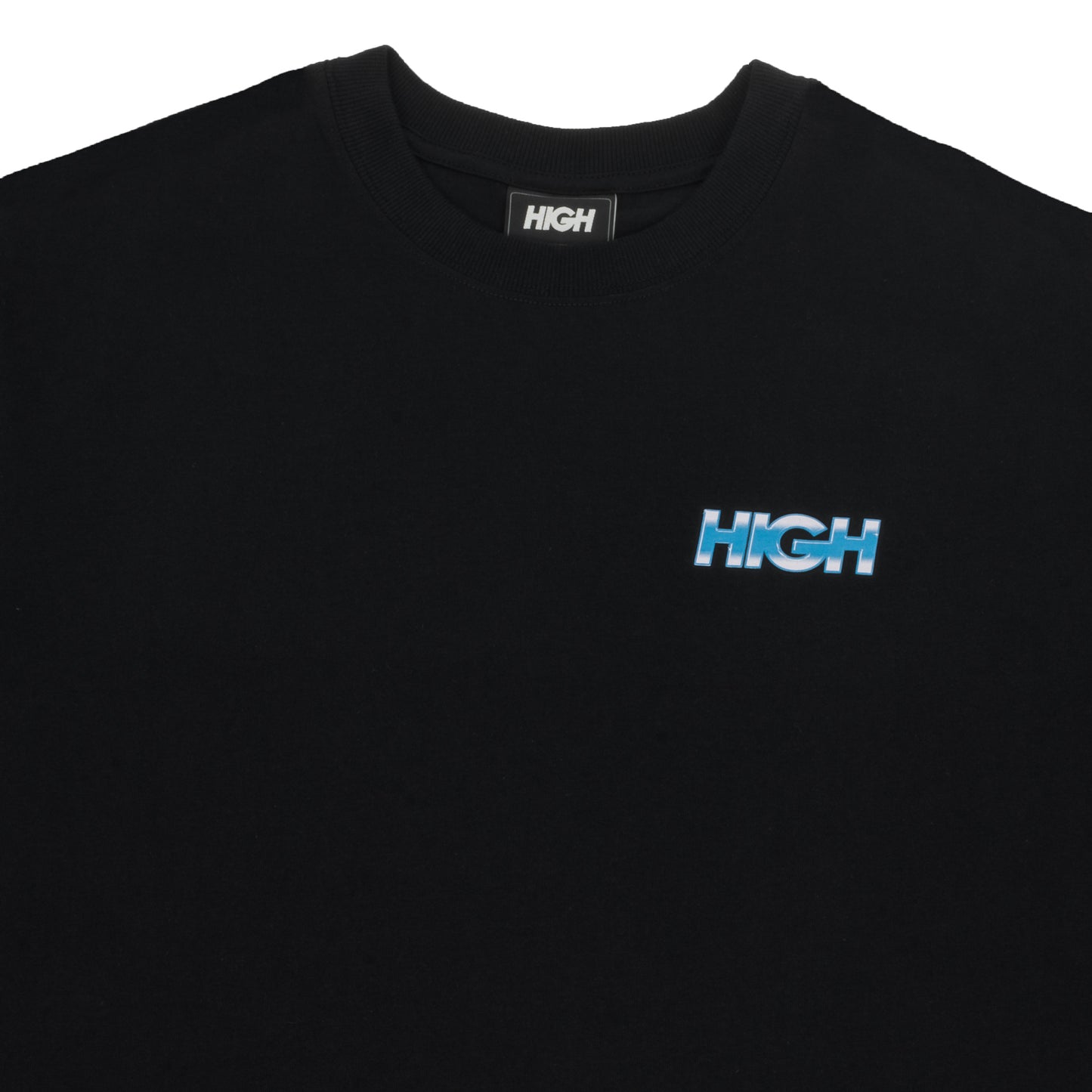 CAMISETA HIGH ENGINE BLACK