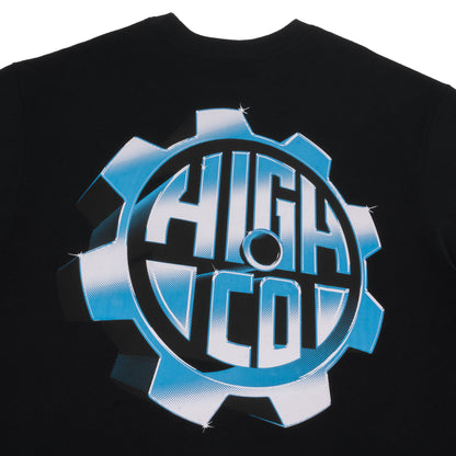 CAMISETA HIGH ENGINE BLACK