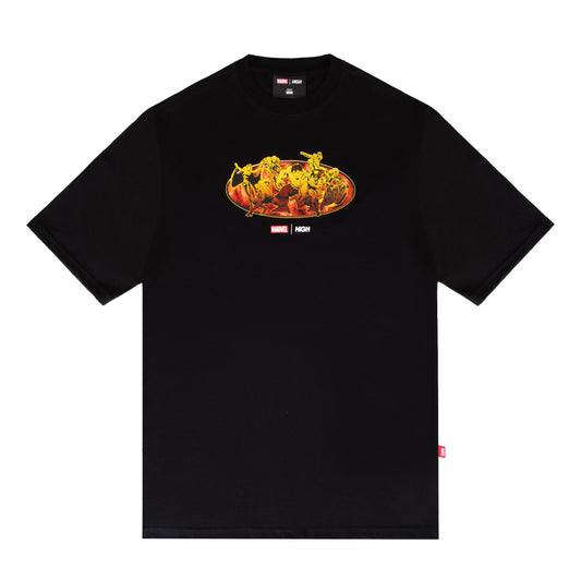 CAMISETA HIGH HEROES BLACK