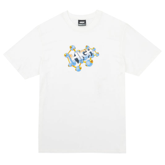 CAMISETA HIGH MOLECULES WHITE