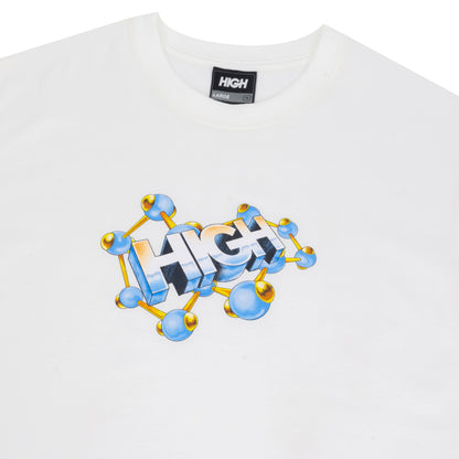 CAMISETA HIGH MOLECULES WHITE