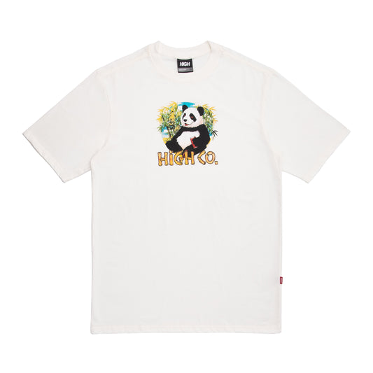 CAMISETA HIGH PANDA WHITE