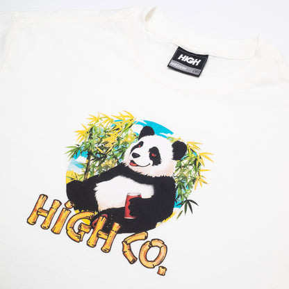 CAMISETA HIGH PANDA WHITE