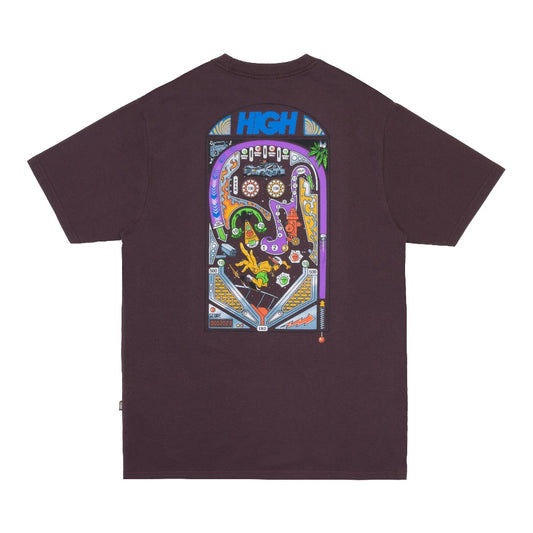 CAMISETA HIGH PINBALL BROWN