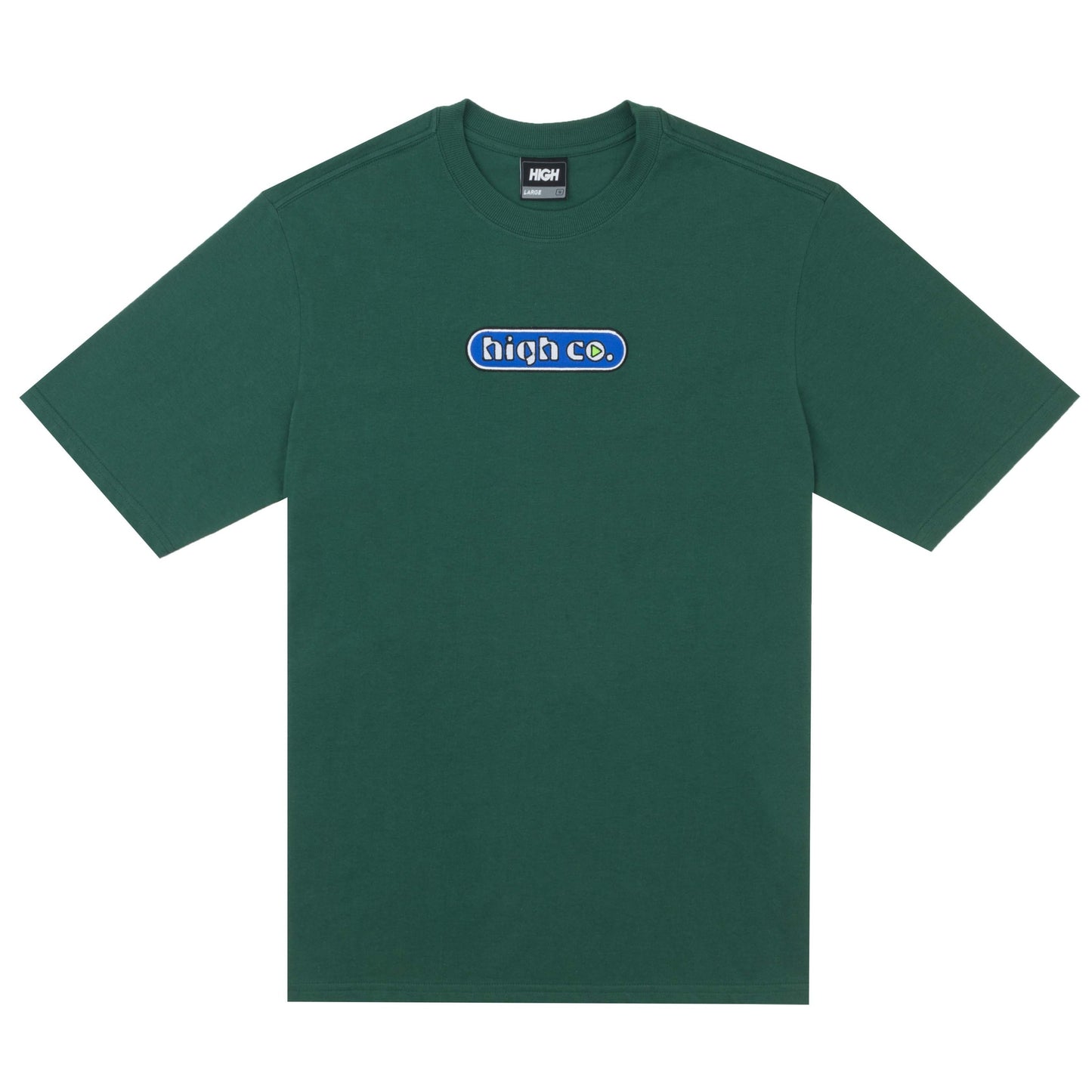 CAMISETA HIGH PLAYGROUND GREEN