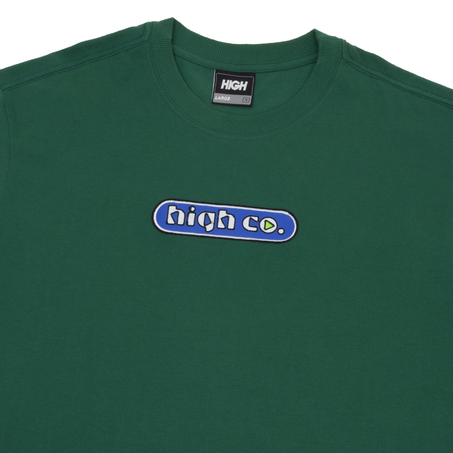 CAMISETA HIGH PLAYGROUND GREEN