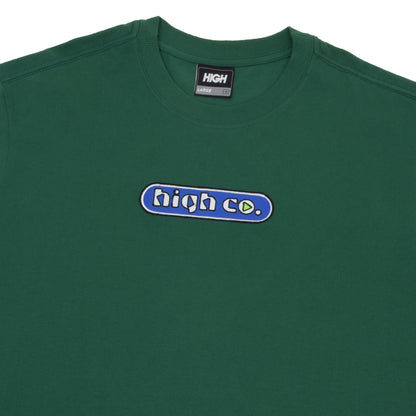 CAMISETA HIGH PLAYGROUND GREEN