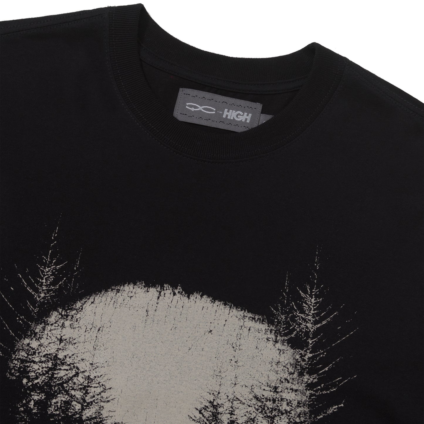 CAMISETA QC HIGH OVERVIEW BLACK