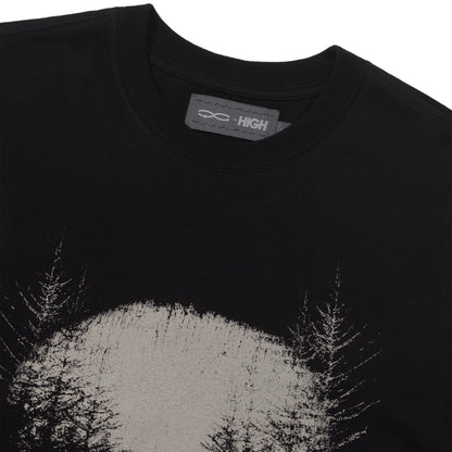 CAMISETA QC HIGH OVERVIEW BLACK