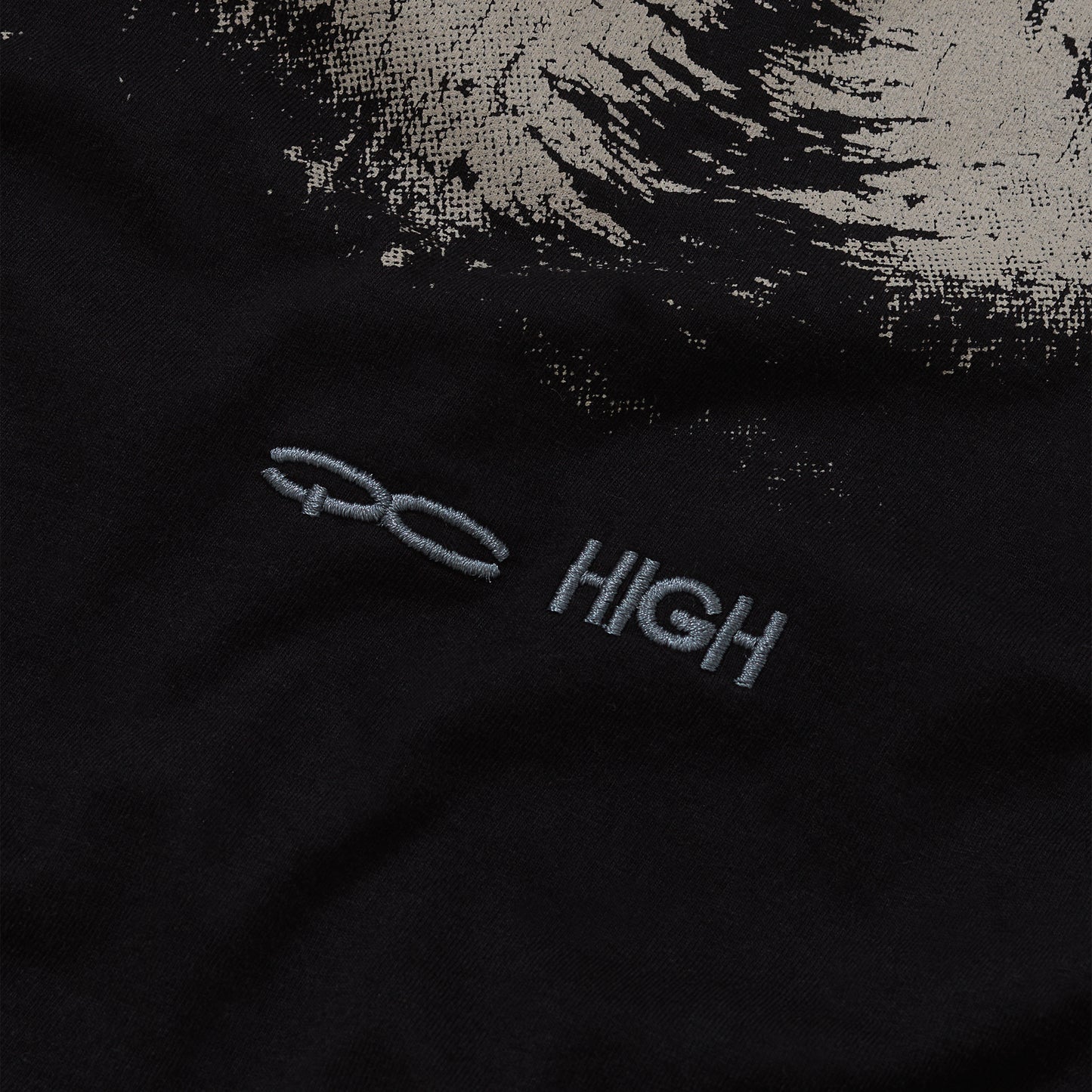 CAMISETA QC HIGH OVERVIEW BLACK
