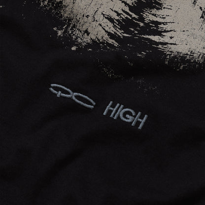 CAMISETA QC HIGH OVERVIEW BLACK