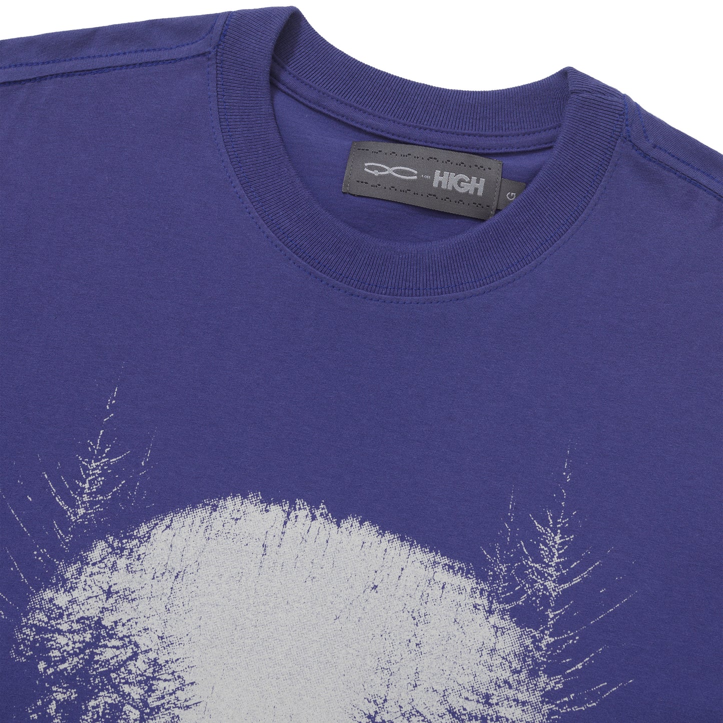 CAMISETA QC HIGH OVERVIEW BLUE