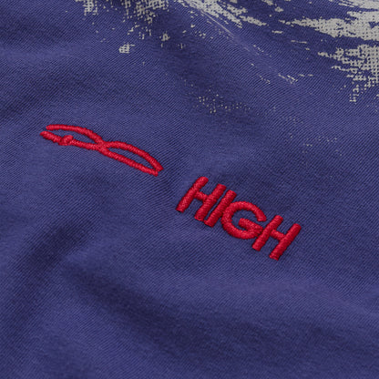 CAMISETA QC HIGH OVERVIEW BLUE