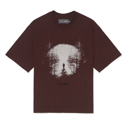 CAMISETA QC HIGH OVERVIEW BROWN