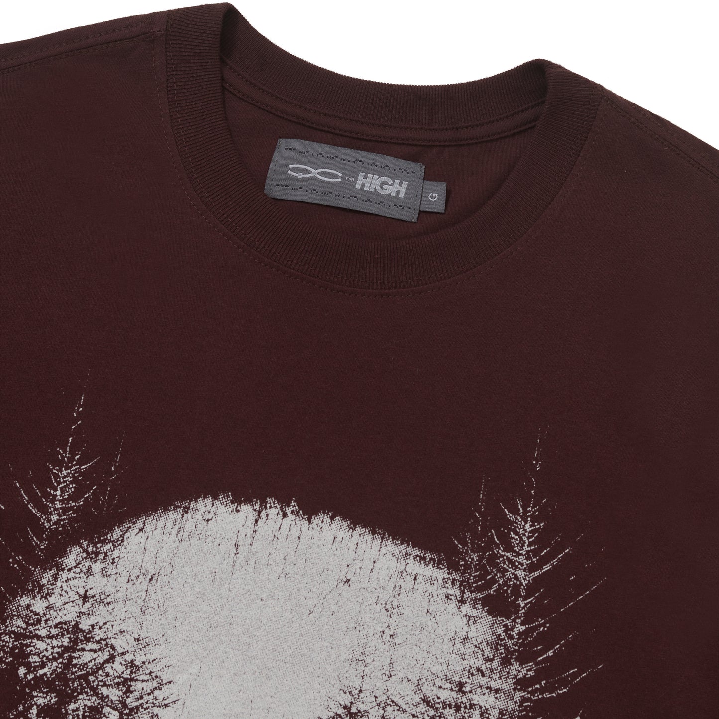 CAMISETA QC HIGH OVERVIEW BROWN