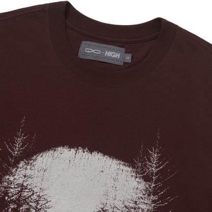 CAMISETA QC HIGH OVERVIEW BROWN
