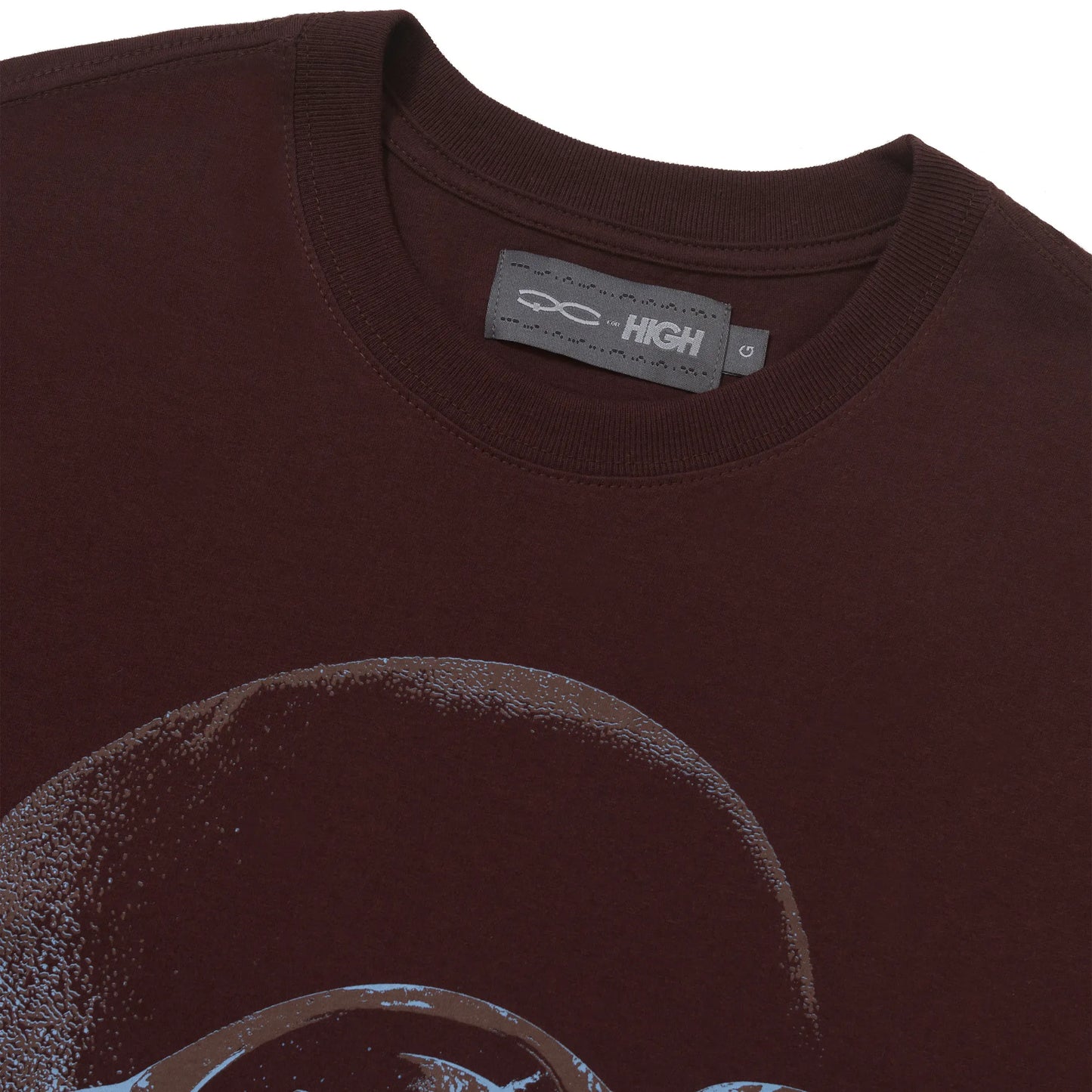 CAMISETA QC HIGH YOU AINT SHI BROWN