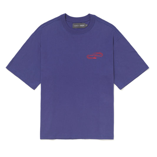 CAMISETA QC FOR HIGH BABY BLUE