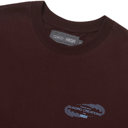 CAMISETA QC FOR HIGH BROWN