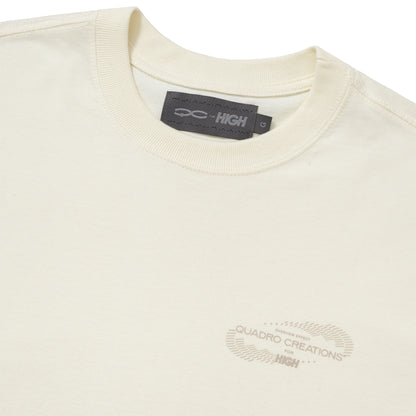 CAMISETA QC FOR HIGH OFF WHITE