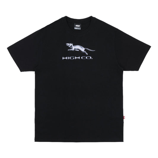 CAMISETA HIGH RAT BLACK