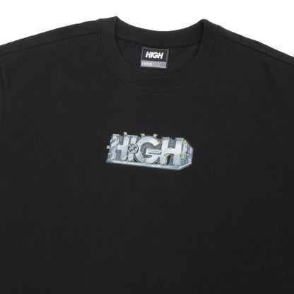 CAMISETA HIGH SAFE BLACK