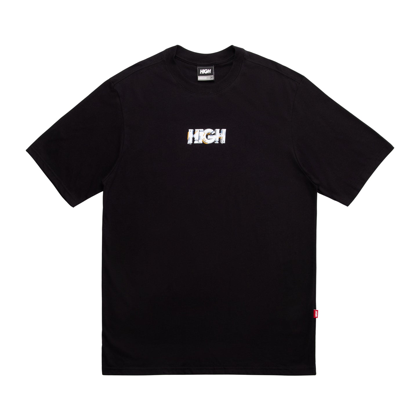 CAMISETA HIGH SHOCK BLACK