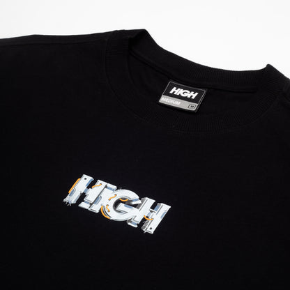 CAMISETA HIGH SHOCK BLACK