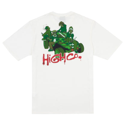 CAMISETA HIGH SQUAD WHITE