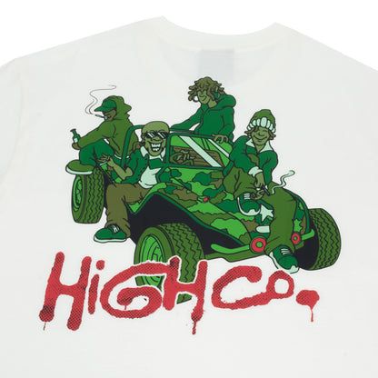 CAMISETA HIGH SQUAD WHITE