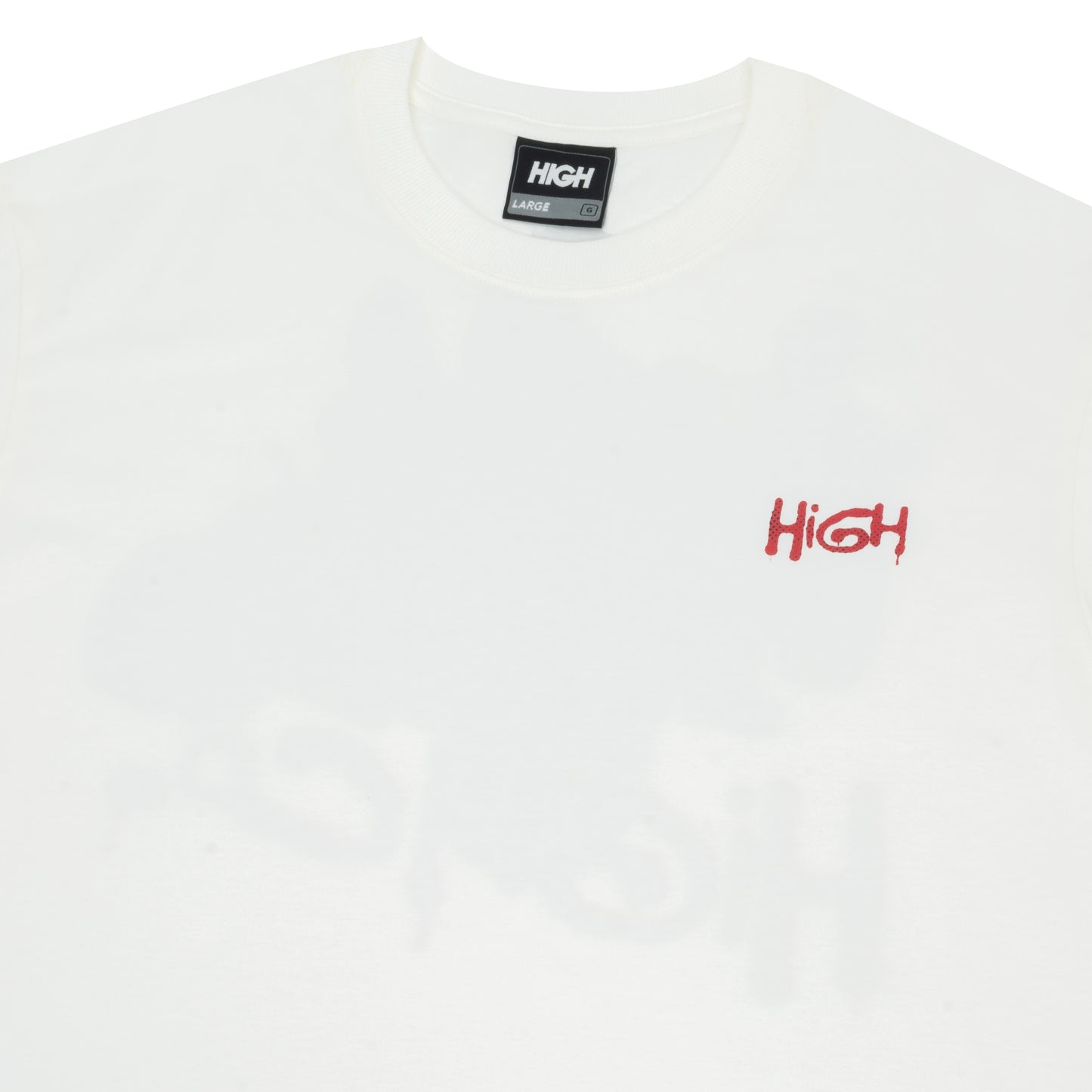 CAMISETA HIGH SQUAD WHITE