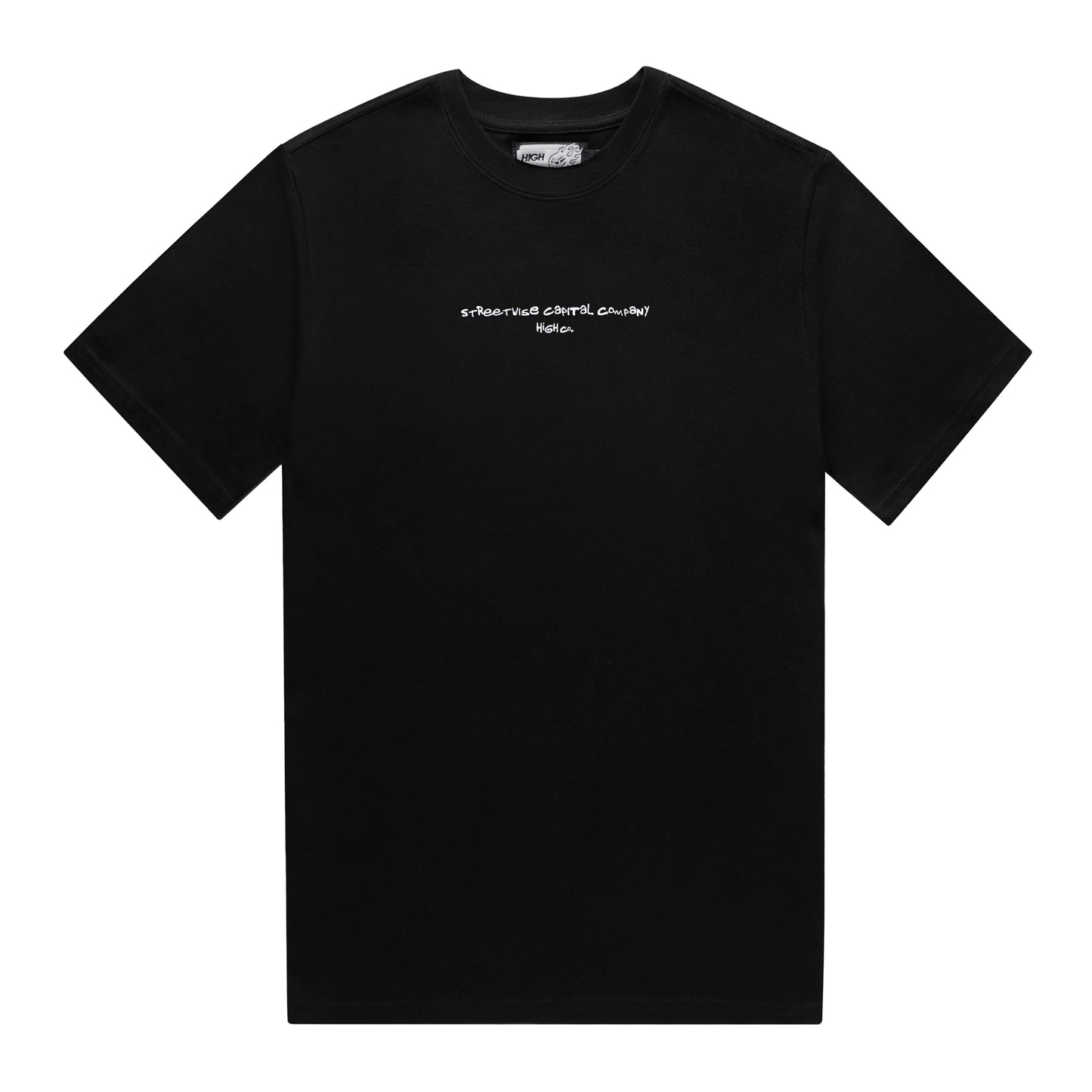 CAMISETA HIGH STREETWISE BLACK