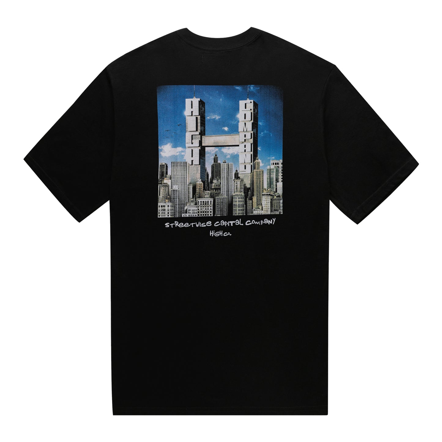 CAMISETA HIGH STREETWISE BLACK