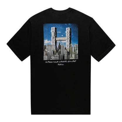 CAMISETA HIGH STREETWISE BLACK