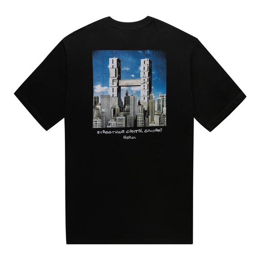 CAMISETA HIGH STREETWISE BLACK