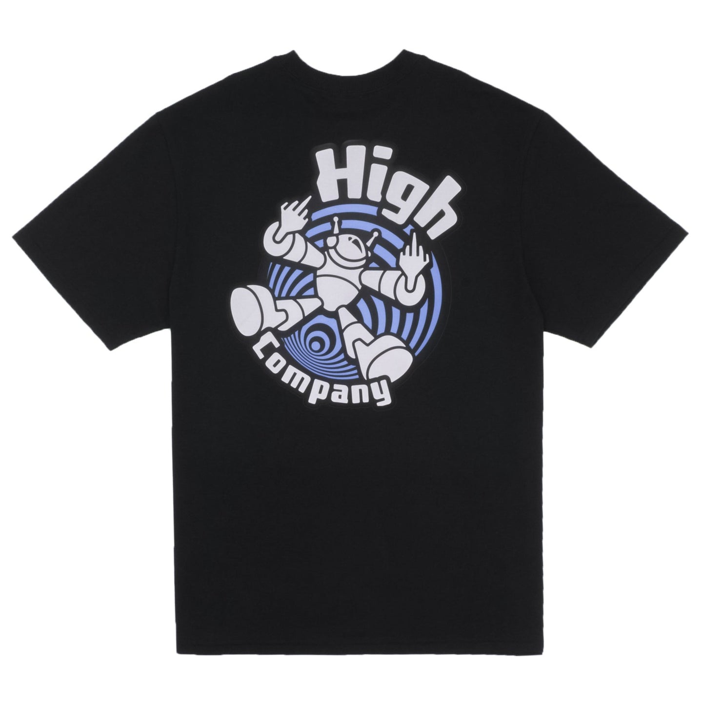 CAMISETA HIGH VORTEX BLACK