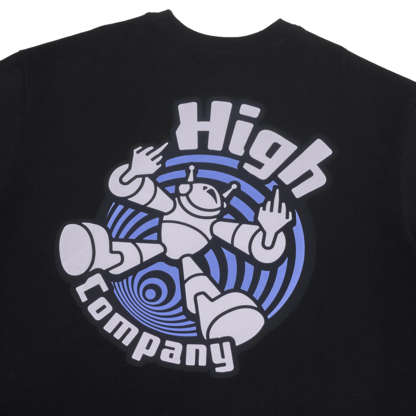 CAMISETA HIGH VORTEX BLACK