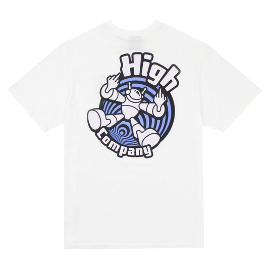 CAMISETA HIGH VORTEX WHITE