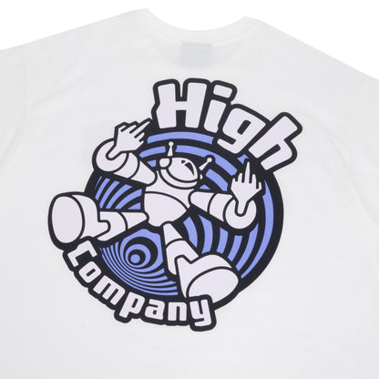 CAMISETA HIGH VORTEX WHITE