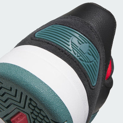 TÊNIS ADIDAS TEKKIRA CUP BLACK/PRELOVED TEAL