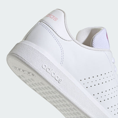 TÊNIS ADIDAS ADVANTAGE BASE 2 0 CLOUD WHITE