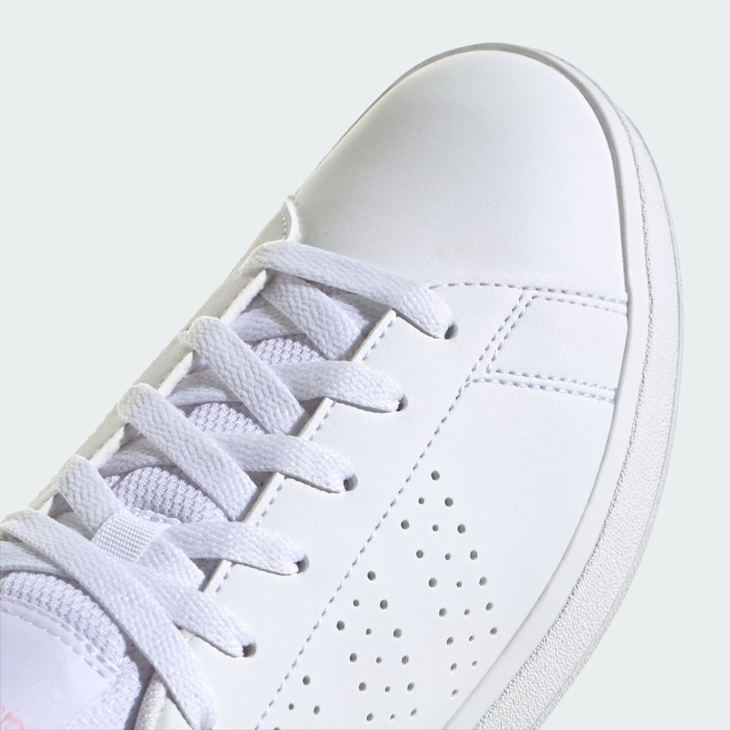TÊNIS ADIDAS ADVANTAGE BASE 2 0 CLOUD WHITE