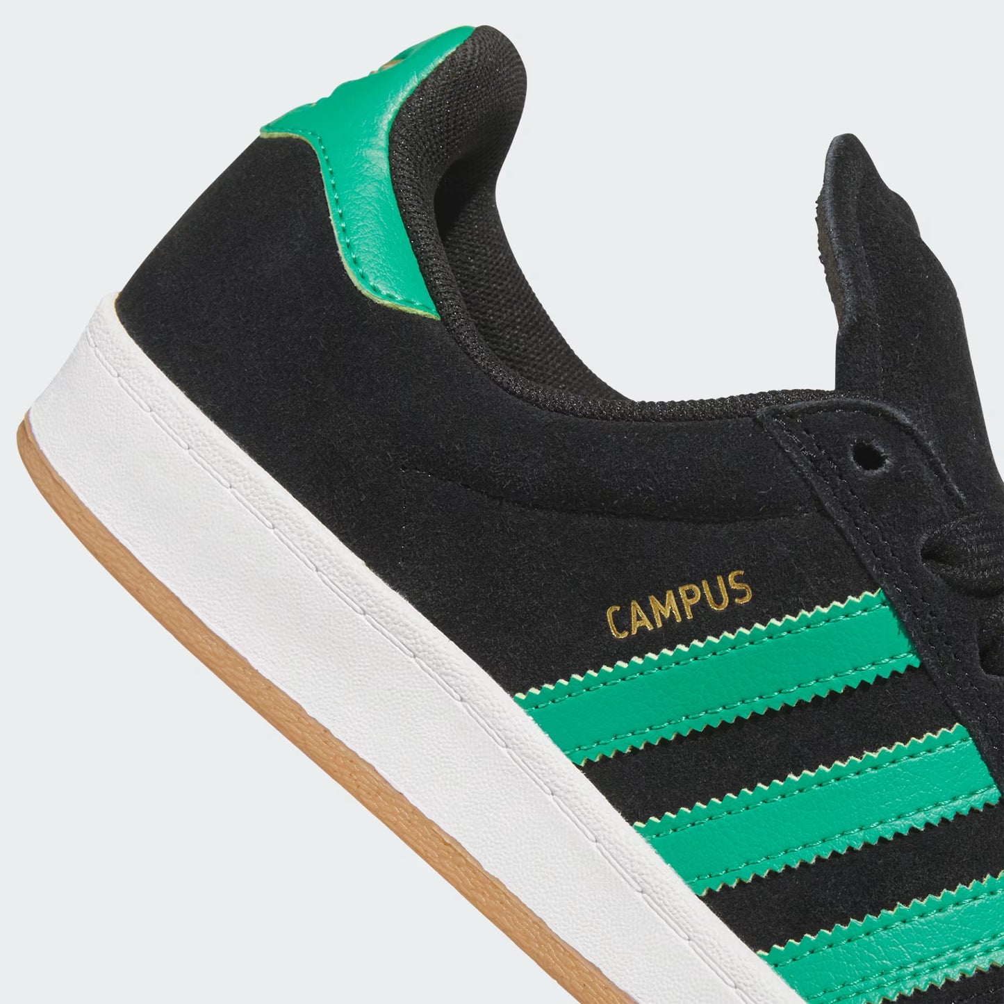 TÊNIS ADIDAS CAMPUS 90S ADV CORE BLACK/COURT GREEN