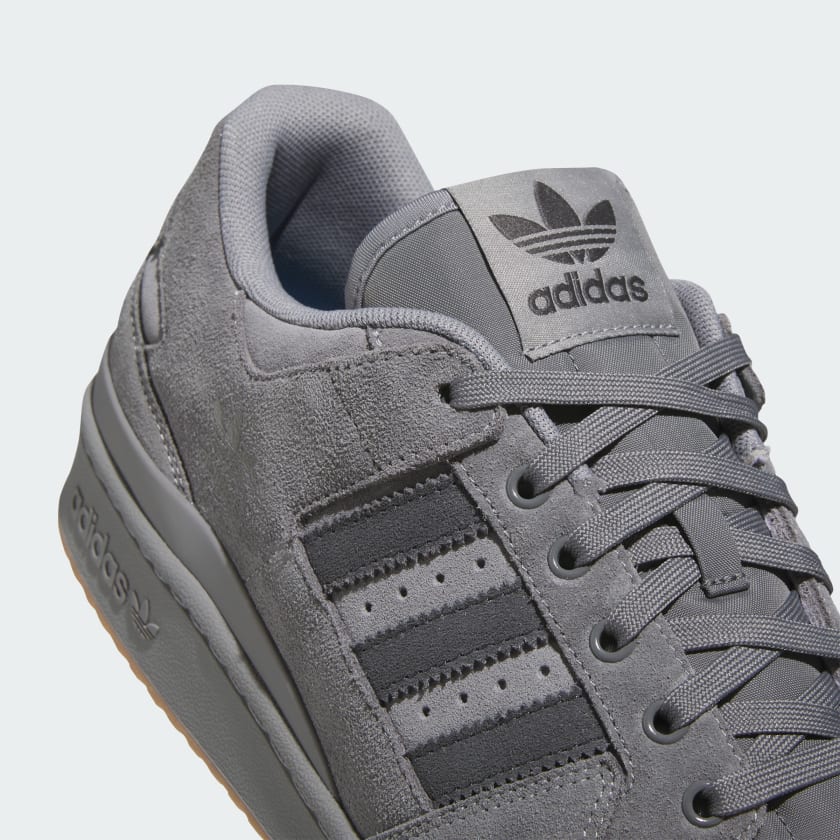 TÊNIS ADIDAS FORUM LOW CINZA CARBON