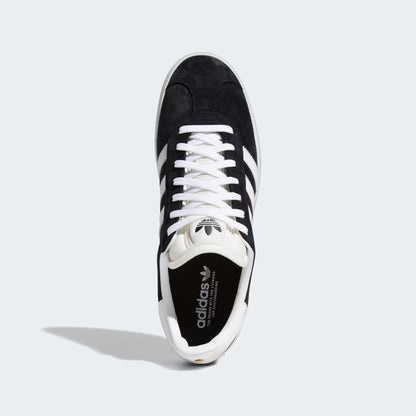 TÊNIS ADIDAS GAZELLE ADV BLACK/WHITE/GOLD